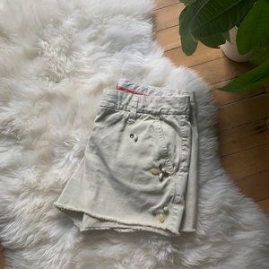 embellished cotton shorts! in great condition.